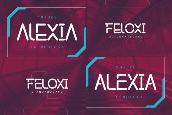 Feloxi Font - Preview 3