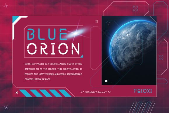 Feloxi Font - Preview 4