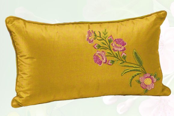 Floral Cushion and Pillow Design