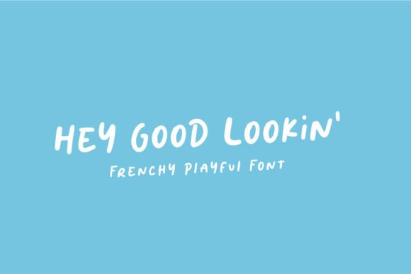 Frenchy Font - Preview 6