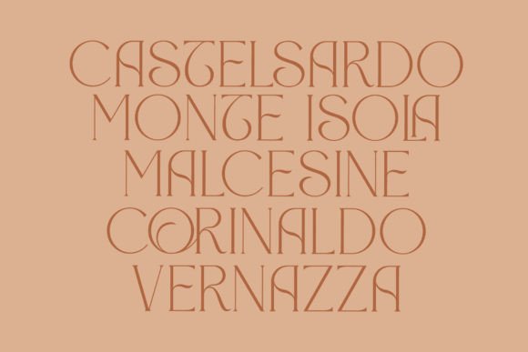 Gorthe Font - Preview 1