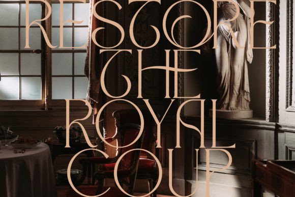Gorthe Font - Preview 6