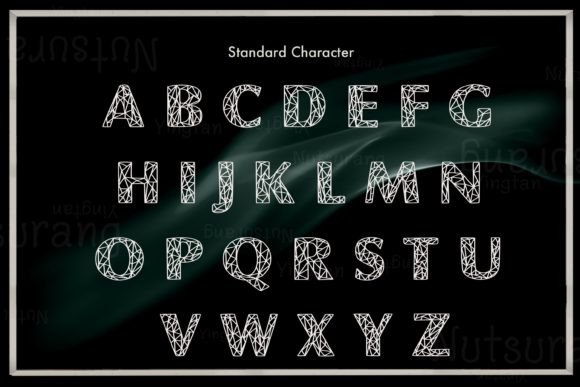 Geometric Alphabet Font - Preview 5