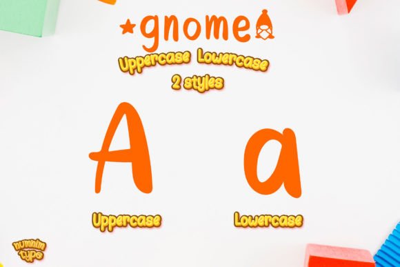 Gnome Font - Preview 1