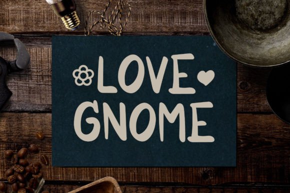 Gnome Font - Preview 4
