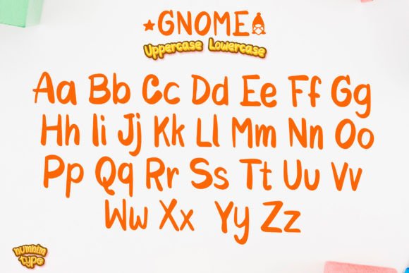 Gnome Font - Preview 6