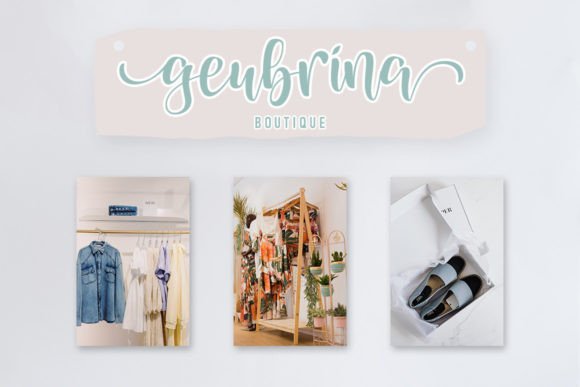Groovy of Love Font PNG with transparent background - Preview 4