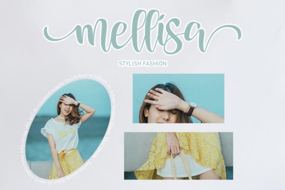 Groovy of Love Font PNG with transparent background - Preview 5