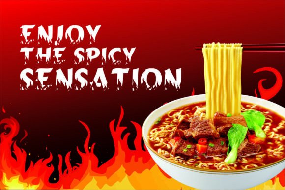 Hotfire Font PNG with transparent background - Preview 1