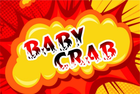 Hotfire Font PNG with transparent background - Preview 2
