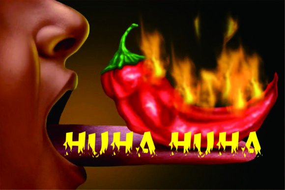 Hotfire Font PNG with transparent background - Preview 3