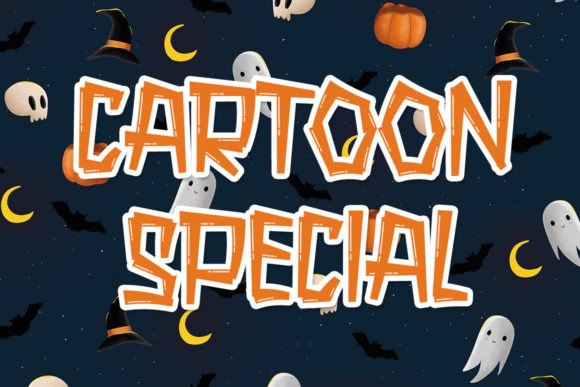 Halloween Dreaming Font - Preview 2