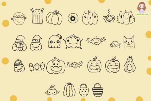 Halloween Font - Preview 1