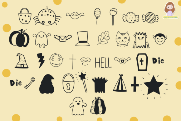 Halloween Font - Preview 2