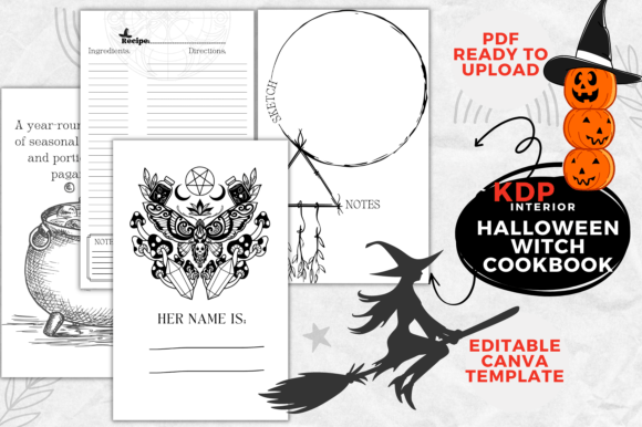 Halloween Witch Cookbook