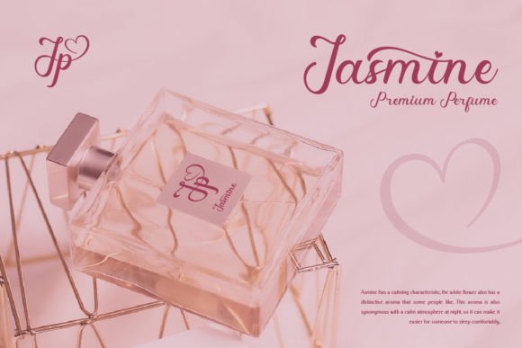 Heartline Font PNG with transparent background - Preview 5