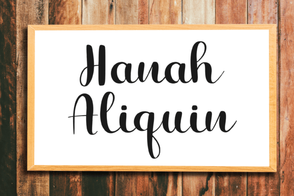 Jambul Font PNG with transparent background - Preview 3