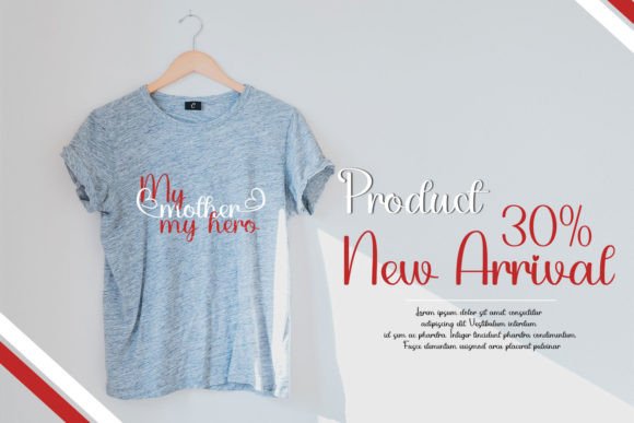 Love Situation Font PNG with transparent background - Preview 4