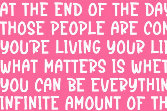 Maggie Charm Font PNG with transparent background - Preview 5