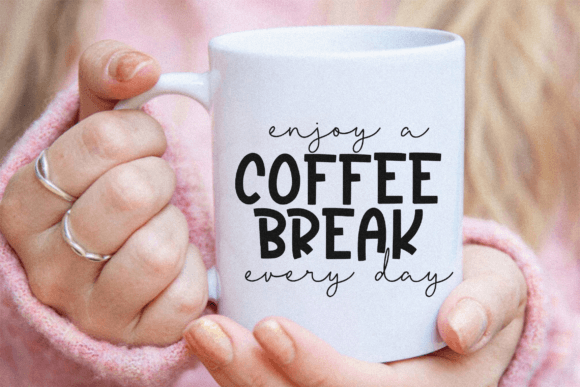 Maggie Charm Font PNG with transparent background - Preview 6