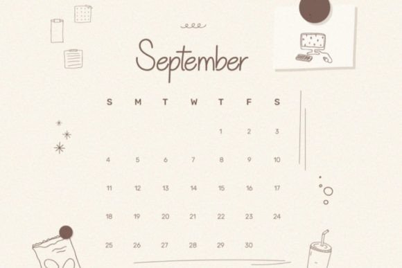 Payung Terik Font PNG with transparent background - Preview 1