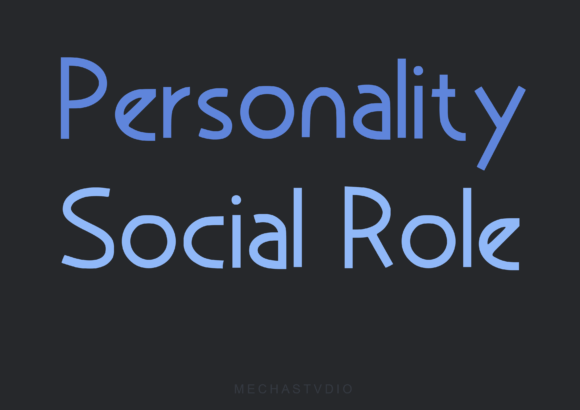 Persona Font PNG with transparent background - Preview 1