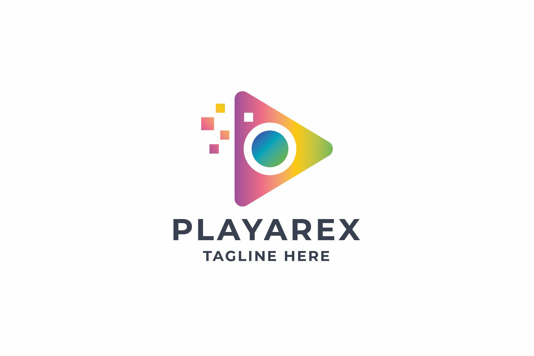 Pixel Player Pro Logo Graphic by 10point5star · Creative Fabrica