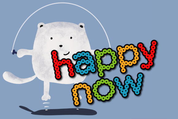 Pop the Bubble Font PNG with transparent background - Preview 4