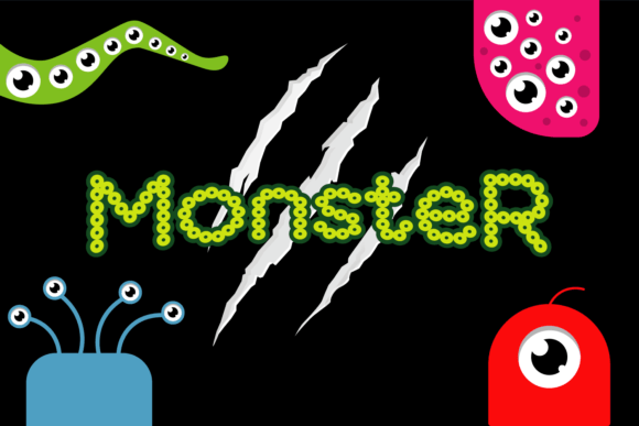 Pop the Bubble Font PNG with transparent background - Preview 5