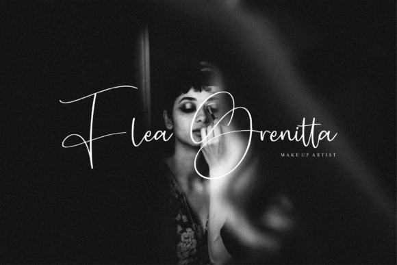Rainsnight Font PNG with transparent background - Preview 1