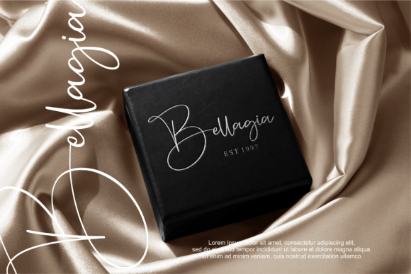 Rainsnight Font PNG with transparent background - Preview 2