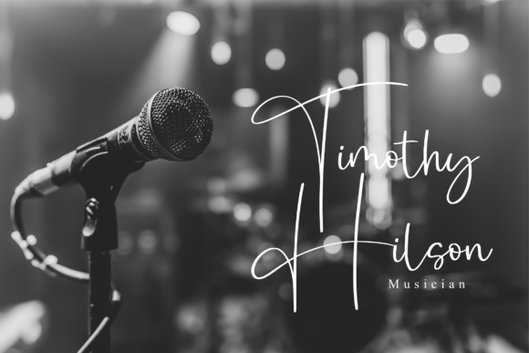 Rainsnight Font PNG with transparent background - Preview 4