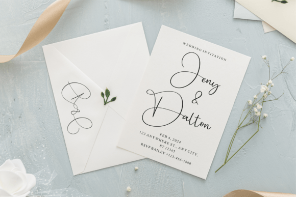 Rainsnight Font PNG with transparent background - Preview 5