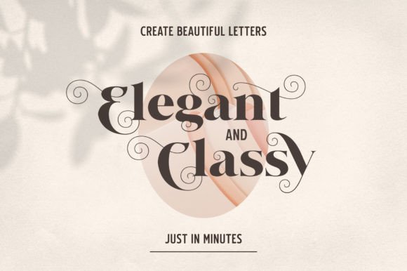 Reglona Font PNG with transparent background - Preview 1