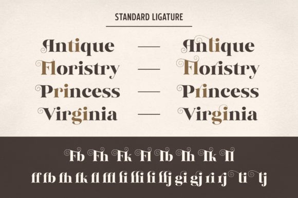 Reglona Font PNG with transparent background - Preview 3