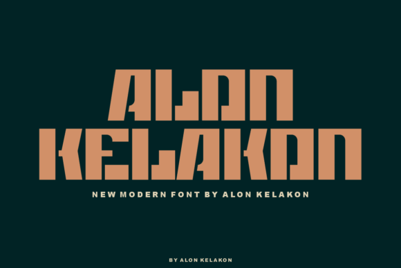Revako Font PNG with transparent background - Preview 2