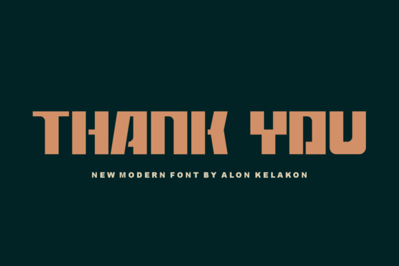 Revako Font PNG with transparent background - Preview 4