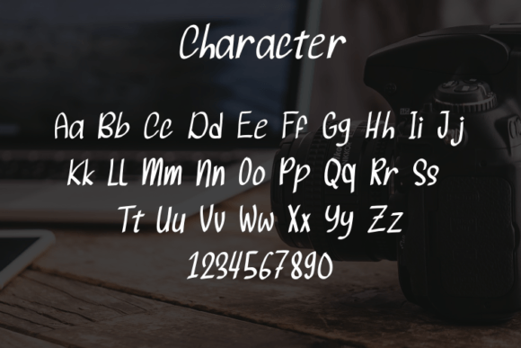 Singa Raja Font PNG with transparent background - Preview 1