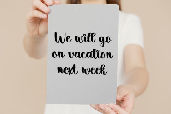 Slimsimple Font PNG with transparent background - Preview 2