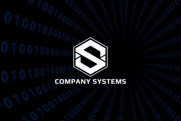 Abstract Initial Letter S Logo