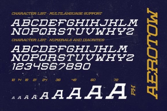 Aerotow Font - Preview 5