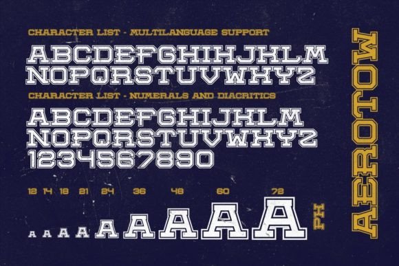 Aerotow Font - Preview 6