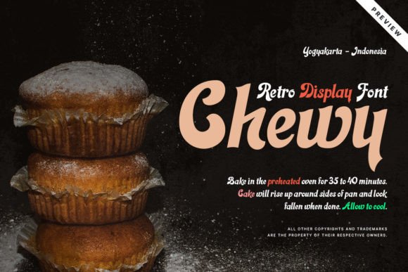 Almonde Font - Preview 1