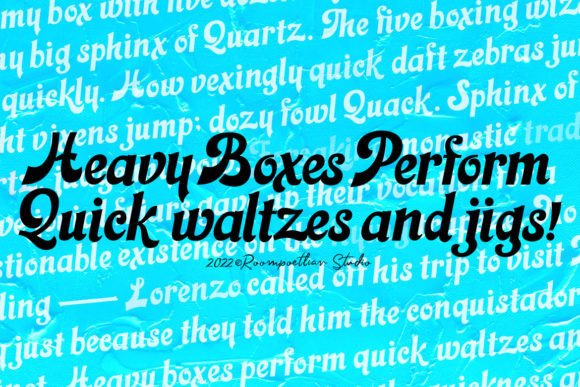 Almonde Font - Preview 2