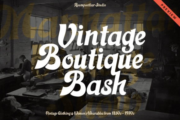 Almonde Font - Preview 3