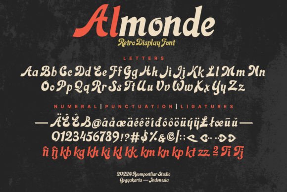 Almonde Font - Preview 5