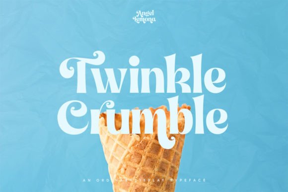 Angel Lemona Font - Preview 3