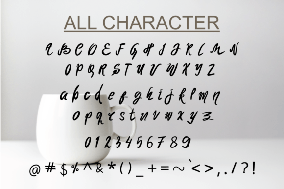 Ashek Font - Preview 5