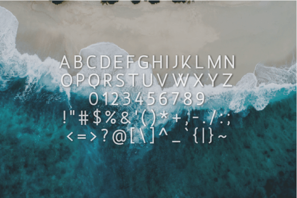 Atlantic Font - Preview 2