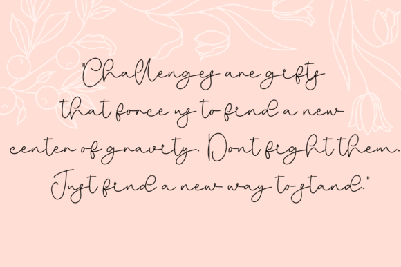 Baleish Font - Preview 3